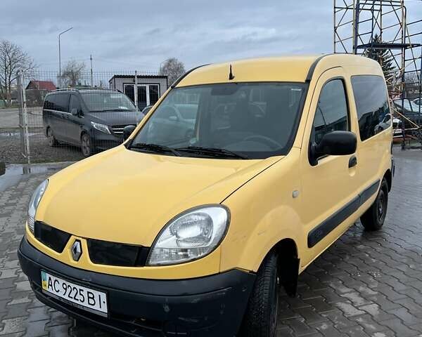 Жовтий Рено Кєнгу, об'ємом двигуна 1.46 л та пробігом 280 тис. км за 4999 $, фото 5 на Automoto.ua
