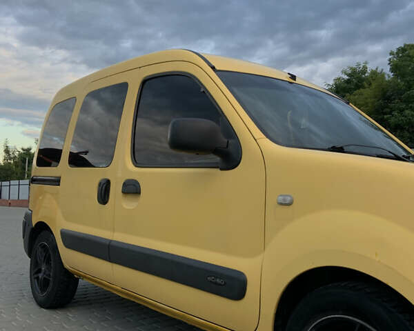 Жовтий Рено Кєнгу, об'ємом двигуна 1.5 л та пробігом 265 тис. км за 4000 $, фото 8 на Automoto.ua