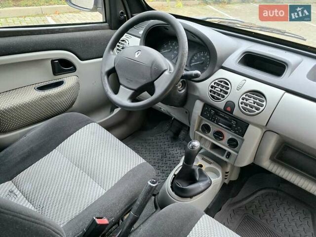 Желтый Рено Кенгу, объемом двигателя 1.46 л и пробегом 200 тыс. км за 3700 $, фото 18 на Automoto.ua