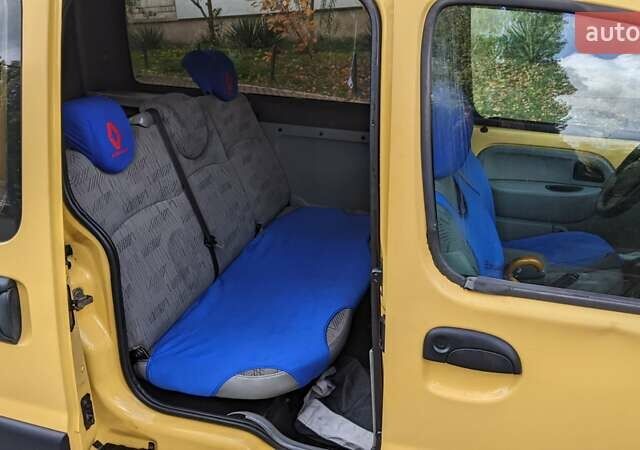 Рено Кєнгу 2007 у Рівному на Automoto.ua Жовтий Рено Кєнгу, об'ємом двигуна 1.46 л та пробігом 219 тис. км за 3750 $, фото 3 на Automoto.ua