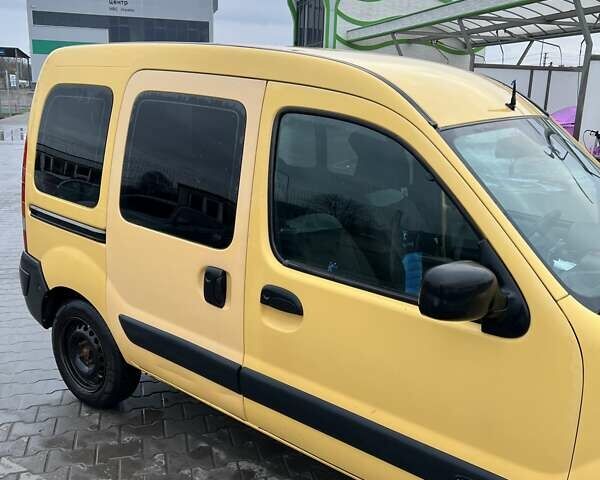 Жовтий Рено Кєнгу, об'ємом двигуна 1.46 л та пробігом 280 тис. км за 4999 $, фото 6 на Automoto.ua