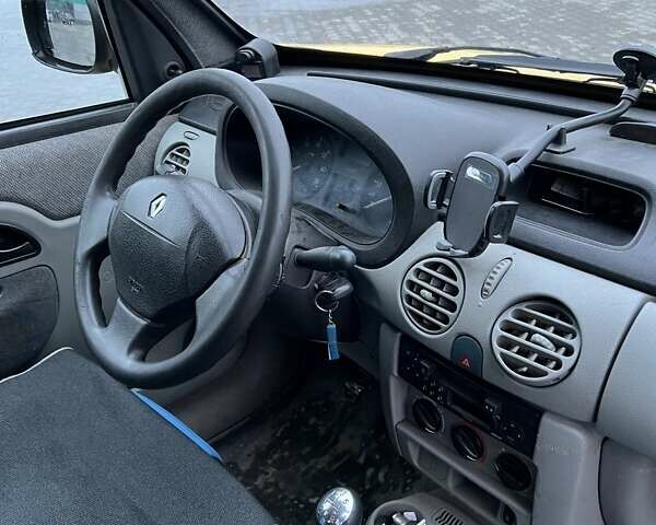 Жовтий Рено Кєнгу, об'ємом двигуна 1.46 л та пробігом 280 тис. км за 4999 $, фото 17 на Automoto.ua