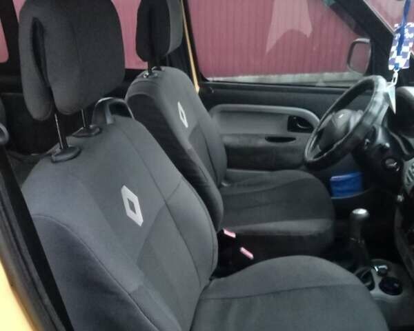 Рено Кєнгу 2007 у Сокале на Automoto.ua Жовтий Рено Кєнгу, об'ємом двигуна 1.5 л та пробігом 204 тис. км за 3750 $, фото 1 на Automoto.ua