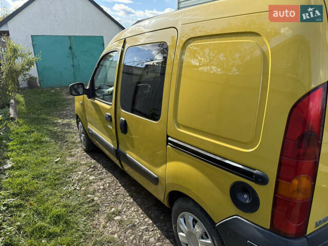 Жовтий Рено Кєнгу, об'ємом двигуна 1.46 л та пробігом 320 тис. км за 3200 $, фото 11 на Automoto.ua