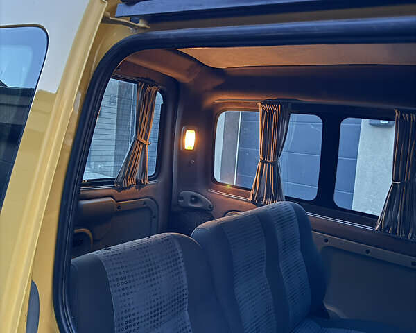 Рено Кєнгу 2007 у Каменце-Подольском на Automoto.ua Жовтий Рено Кєнгу, об'ємом двигуна 1.46 л та пробігом 325 тис. км за 3850 $, фото 14 на Automoto.ua