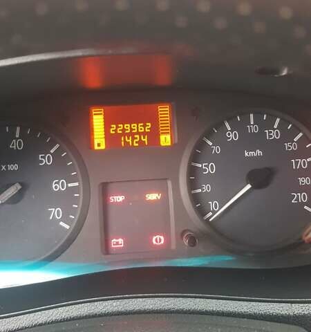 Желтый Рено Кенгу, объемом двигателя 1.5 л и пробегом 230 тыс. км за 4200 $, фото 8 на Automoto.ua