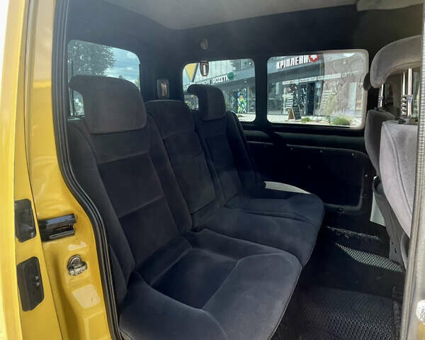 Желтый Рено Кенгу, объемом двигателя 1.5 л и пробегом 260 тыс. км за 4700 $, фото 9 на Automoto.ua