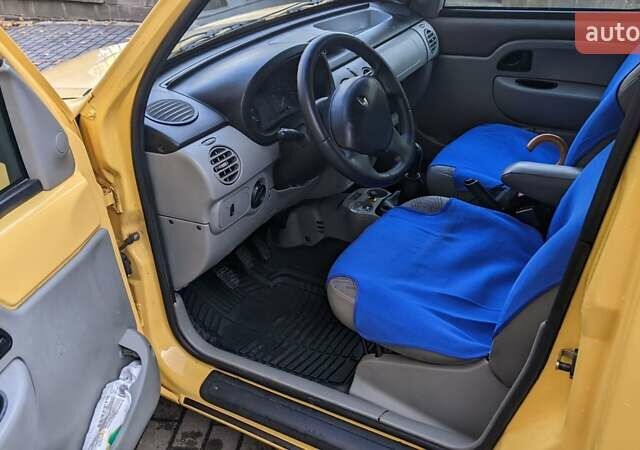 Рено Кєнгу 2007 у Рівному на Automoto.ua Жовтий Рено Кєнгу, об'ємом двигуна 1.46 л та пробігом 219 тис. км за 3750 $, фото 1 на Automoto.ua