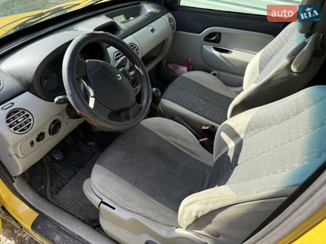 Жовтий Рено Кєнгу, об'ємом двигуна 1.46 л та пробігом 320 тис. км за 3200 $, фото 6 на Automoto.ua