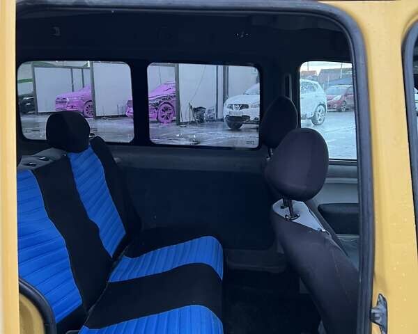 Жовтий Рено Кєнгу, об'ємом двигуна 1.46 л та пробігом 280 тис. км за 4999 $, фото 22 на Automoto.ua