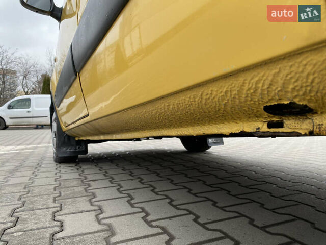 Жовтий Рено Кєнгу, об'ємом двигуна 1.46 л та пробігом 280 тис. км за 4199 $, фото 48 на Automoto.ua