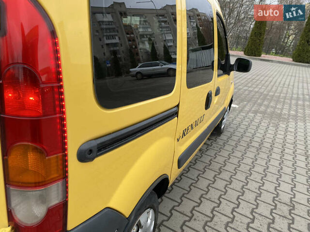 Жовтий Рено Кєнгу, об'ємом двигуна 1.46 л та пробігом 280 тис. км за 4199 $, фото 31 на Automoto.ua