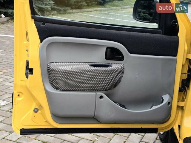 Желтый Рено Кенгу, объемом двигателя 1.5 л и пробегом 200 тыс. км за 3300 $, фото 12 на Automoto.ua