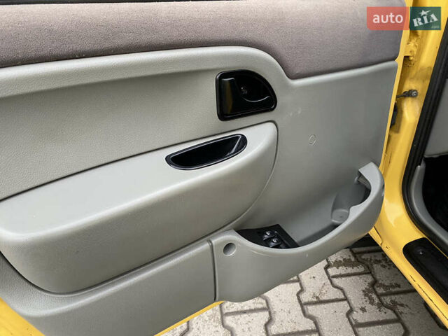 Жовтий Рено Кєнгу, об'ємом двигуна 1.46 л та пробігом 280 тис. км за 4199 $, фото 21 на Automoto.ua