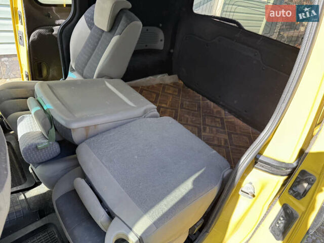 Жовтий Рено Кєнгу, об'ємом двигуна 1.46 л та пробігом 320 тис. км за 3200 $, фото 9 на Automoto.ua