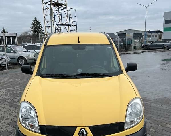 Жовтий Рено Кєнгу, об'ємом двигуна 1.46 л та пробігом 280 тис. км за 4999 $, фото 4 на Automoto.ua