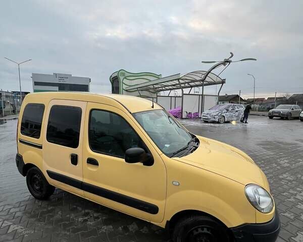 Жовтий Рено Кєнгу, об'ємом двигуна 1.46 л та пробігом 280 тис. км за 4999 $, фото 10 на Automoto.ua