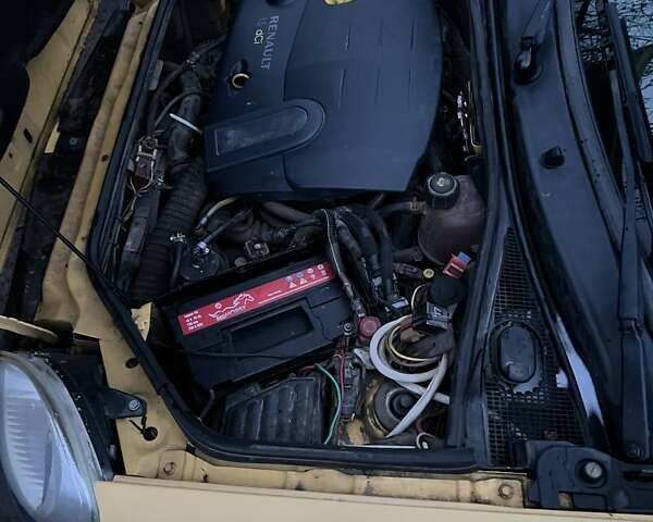 Жовтий Рено Кєнгу, об'ємом двигуна 1.46 л та пробігом 280 тис. км за 4999 $, фото 29 на Automoto.ua