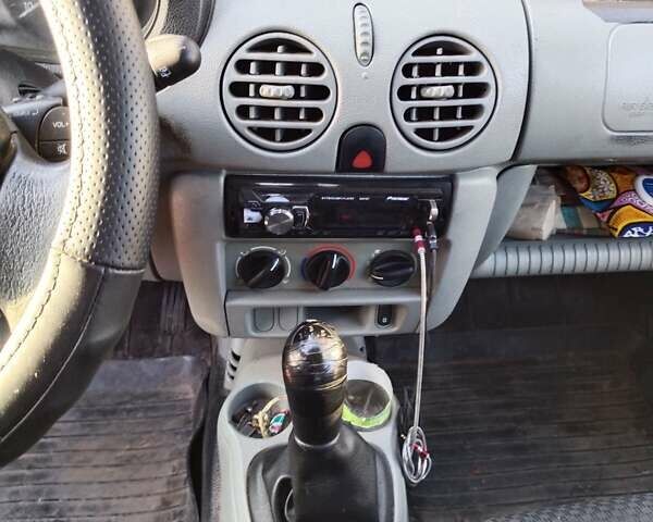 Желтый Рено Кенгу, объемом двигателя 1.5 л и пробегом 158 тыс. км за 4300 $, фото 5 на Automoto.ua