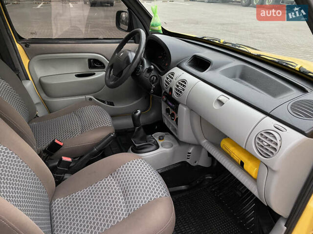 Жовтий Рено Кєнгу, об'ємом двигуна 1.46 л та пробігом 280 тис. км за 4199 $, фото 40 на Automoto.ua