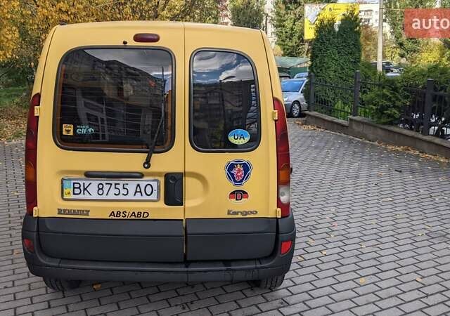 Рено Кєнгу 2007 у Рівному на Automoto.ua Жовтий Рено Кєнгу, об'ємом двигуна 1.46 л та пробігом 219 тис. км за 3750 $, фото 11 на Automoto.ua