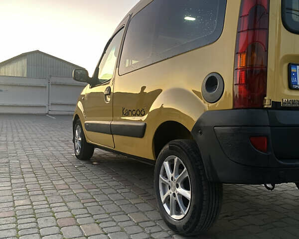 Рено Кенгу 2008 в Львове на Automoto.ua Желтый Рено Кенгу, объемом двигателя 1.46 л и пробегом 371 тыс. км за 3650 $, фото 3 на Automoto.ua