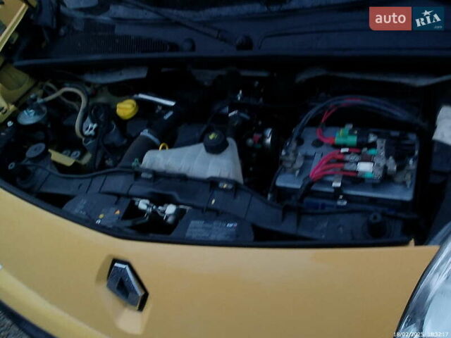 Жовтий Рено Кєнгу, об'ємом двигуна 1.46 л та пробігом 131 тис. км за 5900 $, фото 12 на Automoto.ua