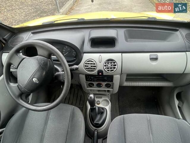 Жовтий Рено Кєнгу, об'ємом двигуна 1.46 л та пробігом 166 тис. км за 4500 $, фото 7 на Automoto.ua
