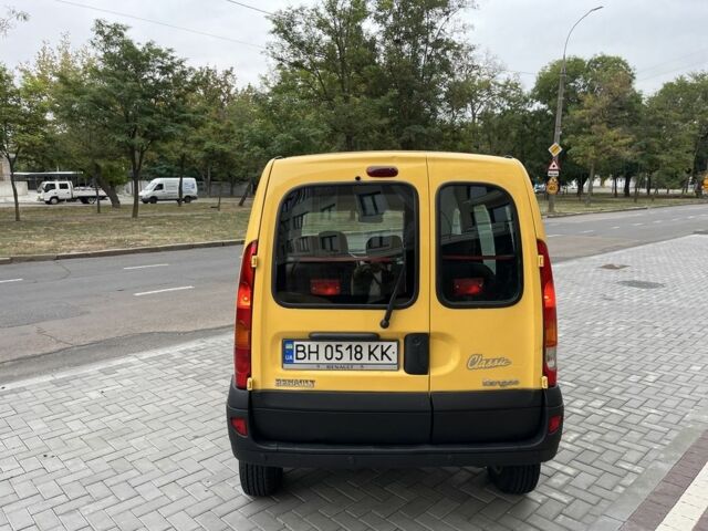 Жовтий Рено Кєнгу, об'ємом двигуна 1.5 л та пробігом 207 тис. км за 4100 $, фото 6 на Automoto.ua
