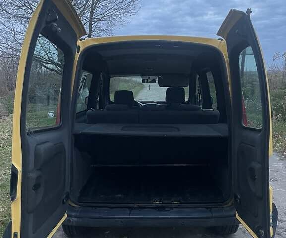 Жовтий Рено Кєнгу, об'ємом двигуна 1.46 л та пробігом 166 тис. км за 4500 $, фото 13 на Automoto.ua