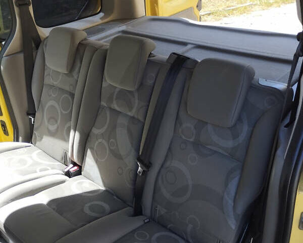 Желтый Рено Кенгу, объемом двигателя 1.5 л и пробегом 278 тыс. км за 5600 $, фото 25 на Automoto.ua