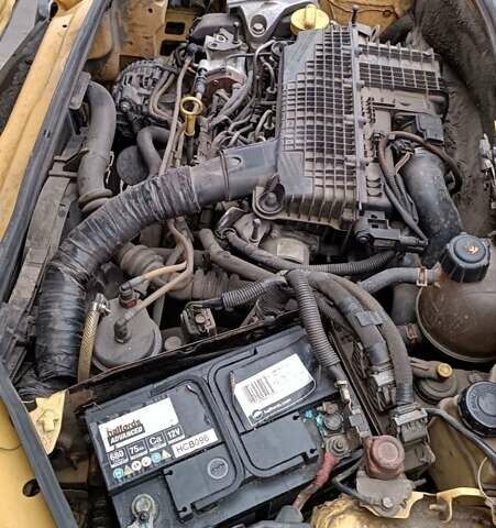 Желтый Рено Кенгу, объемом двигателя 1.5 л и пробегом 339 тыс. км за 3550 $, фото 47 на Automoto.ua