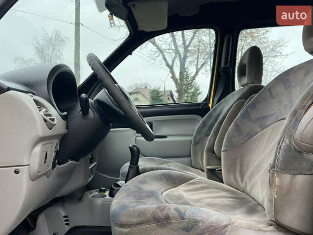 Жовтий Рено Кєнгу, об'ємом двигуна 1.46 л та пробігом 175 тис. км за 4500 $, фото 6 на Automoto.ua