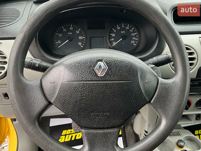 Жовтий Рено Кєнгу, об'ємом двигуна 1.46 л та пробігом 175 тис. км за 4500 $, фото 8 на Automoto.ua