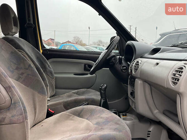 Жовтий Рено Кєнгу, об'ємом двигуна 1.46 л та пробігом 175 тис. км за 4500 $, фото 16 на Automoto.ua