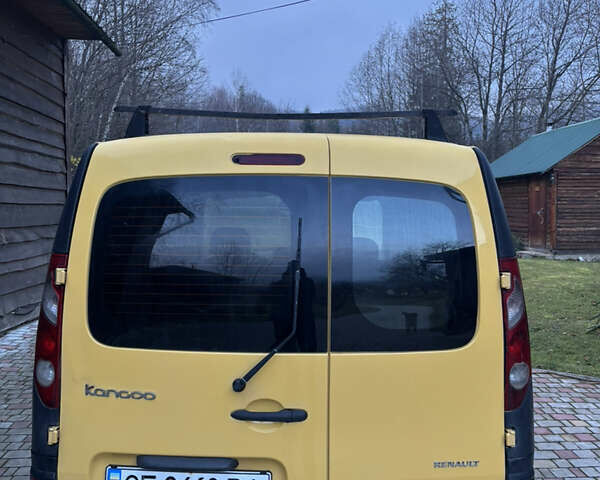 Желтый Рено Кенгу, объемом двигателя 1.5 л и пробегом 312 тыс. км за 4700 $, фото 5 на Automoto.ua