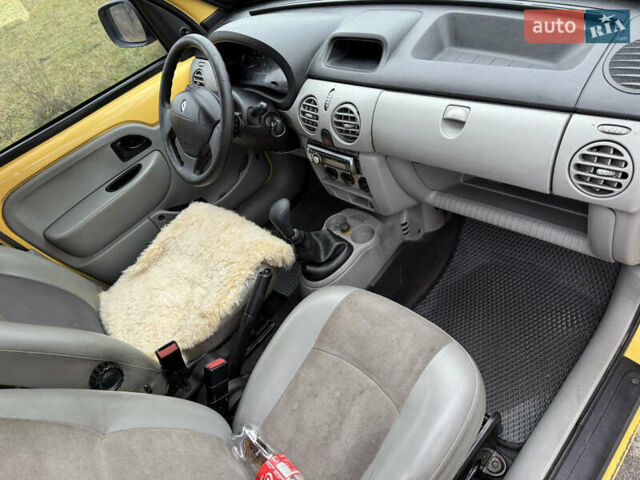 Жовтий Рено Кєнгу, об'ємом двигуна 1.5 л та пробігом 285 тис. км за 3600 $, фото 7 на Automoto.ua