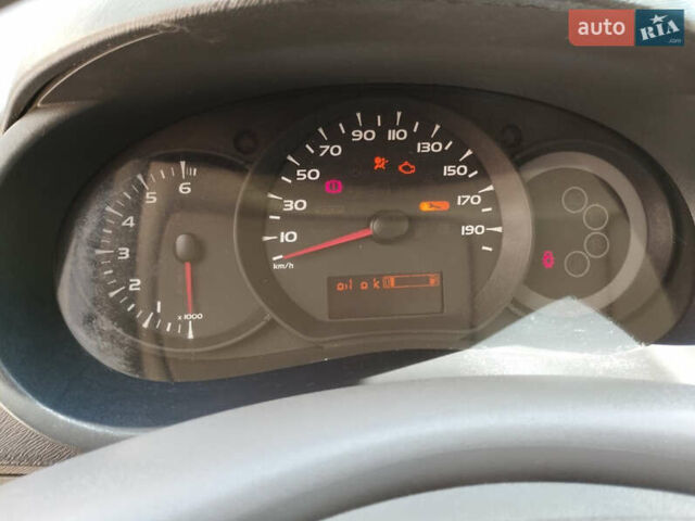 Желтый Рено Кенгу, объемом двигателя 1.5 л и пробегом 278 тыс. км за 5600 $, фото 17 на Automoto.ua