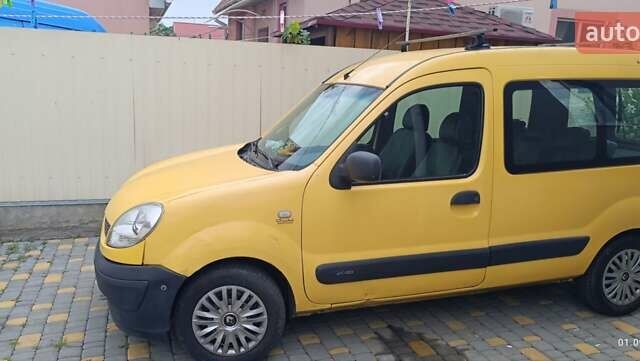 Жовтий Рено Кєнгу, об'ємом двигуна 1.46 л та пробігом 325 тис. км за 4500 $, фото 8 на Automoto.ua