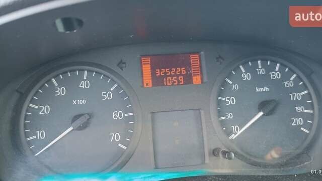 Жовтий Рено Кєнгу, об'ємом двигуна 1.46 л та пробігом 325 тис. км за 4500 $, фото 1 на Automoto.ua