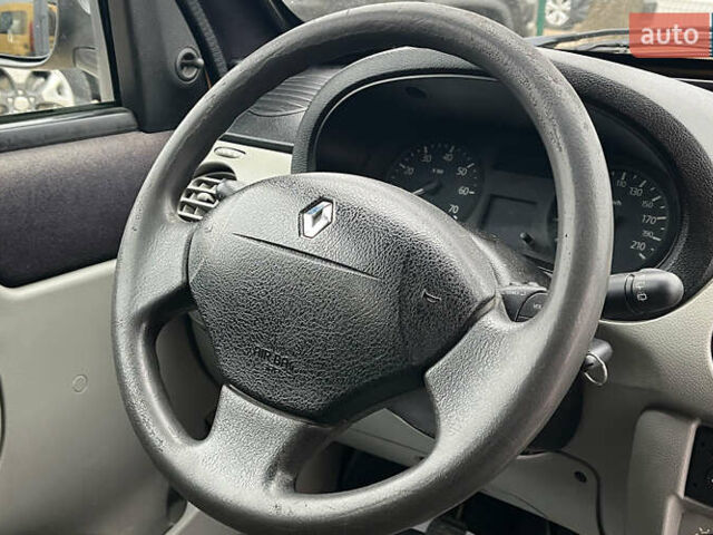 Жовтий Рено Кєнгу, об'ємом двигуна 1.46 л та пробігом 175 тис. км за 4500 $, фото 12 на Automoto.ua