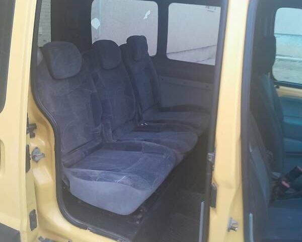 Жовтий Рено Кєнгу, об'ємом двигуна 1.46 л та пробігом 185 тис. км за 3700 $, фото 3 на Automoto.ua