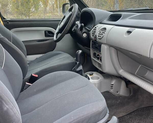 Жовтий Рено Кєнгу, об'ємом двигуна 1.46 л та пробігом 166 тис. км за 4500 $, фото 8 на Automoto.ua