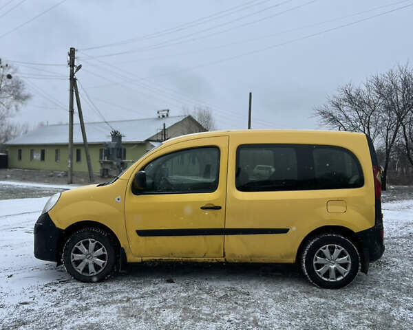 Жовтий Рено Кєнгу, об'ємом двигуна 1.46 л та пробігом 330 тис. км за 4350 $, фото 7 на Automoto.ua