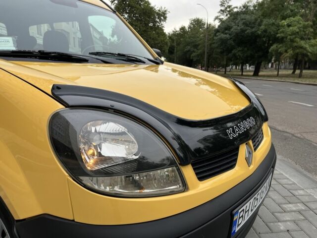 Жовтий Рено Кєнгу, об'ємом двигуна 1.5 л та пробігом 207 тис. км за 4100 $, фото 3 на Automoto.ua