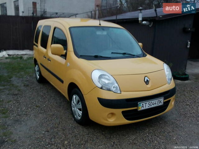 Жовтий Рено Кєнгу, об'ємом двигуна 1.46 л та пробігом 131 тис. км за 5900 $, фото 6 на Automoto.ua