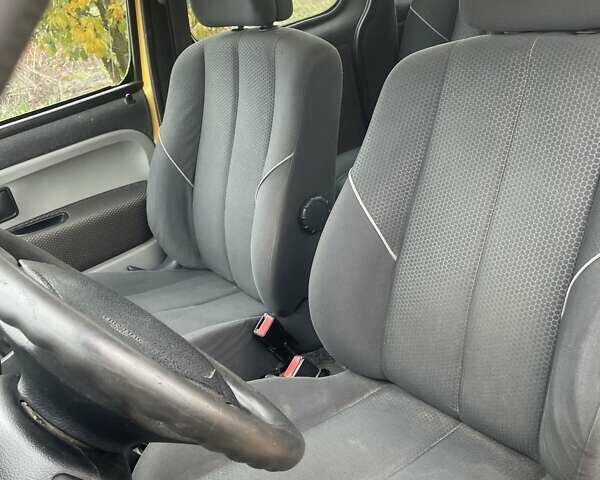 Жовтий Рено Кєнгу, об'ємом двигуна 1.46 л та пробігом 166 тис. км за 4500 $, фото 10 на Automoto.ua