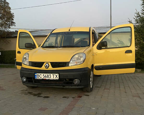 Рено Кенгу 2008 в Львове на Automoto.ua Желтый Рено Кенгу, объемом двигателя 1.46 л и пробегом 371 тыс. км за 3650 $, фото 18 на Automoto.ua