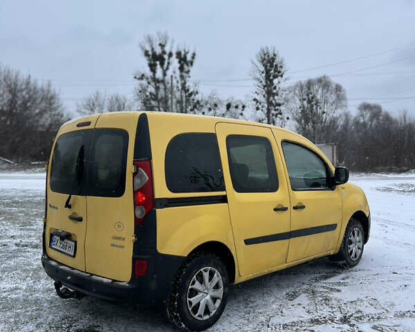 Жовтий Рено Кєнгу, об'ємом двигуна 1.46 л та пробігом 330 тис. км за 4350 $, фото 4 на Automoto.ua