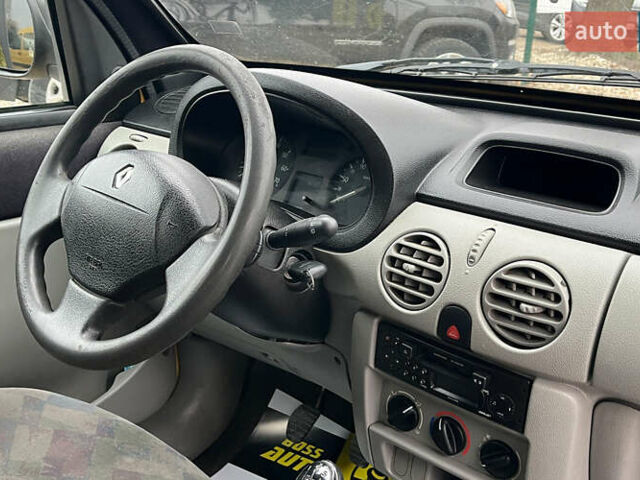 Жовтий Рено Кєнгу, об'ємом двигуна 1.46 л та пробігом 175 тис. км за 4500 $, фото 13 на Automoto.ua